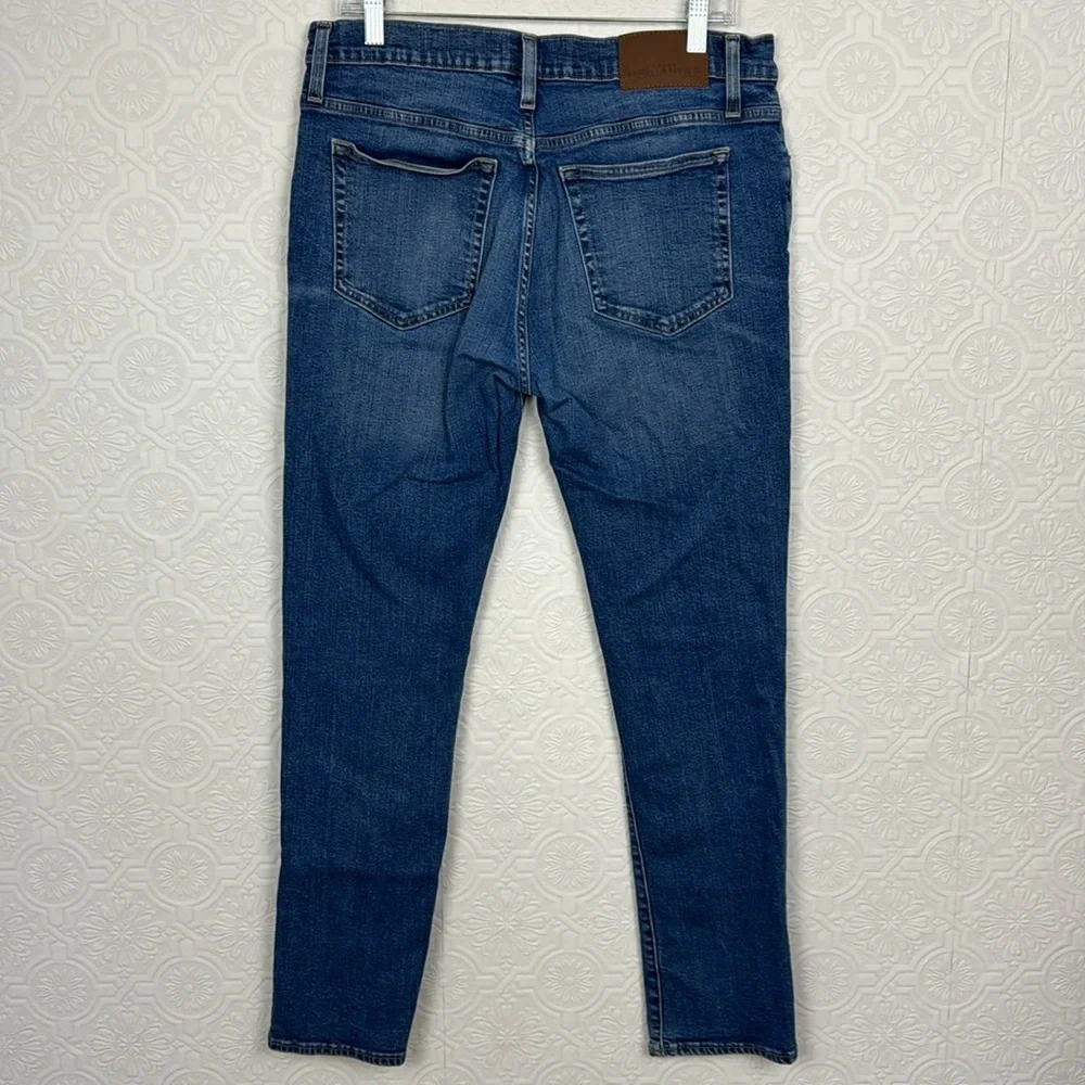J Crew Slim Denim Jeans Slimming 32 Waist‎ 30 Length 32W 30L Dark Medium Casual